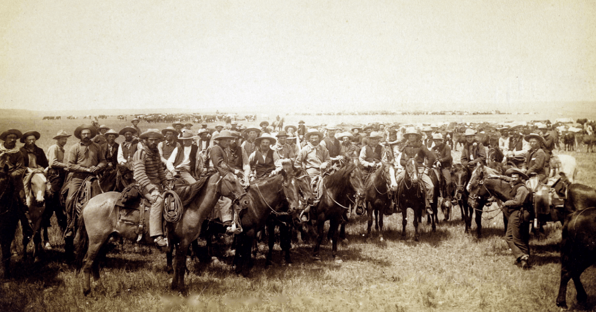 Rare Photos That Show a Different Side to the Wild West