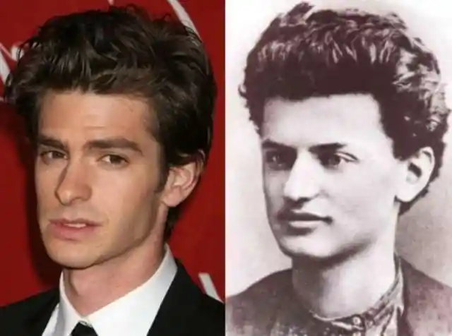 24 Popular Faces Who Look Just Like Historical People